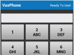 VaxVoIP SIP Android SDK Screenshot