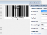 BarCodeWiz Barcode Control for Windows Forms Screenshot