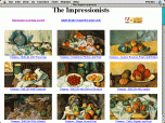 Great Works of Art/The Impressionists Screenshot
