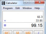 Calculator 32bit Screenshot