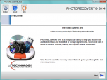 PHOTORECOVERY Professional 2016 for PC Screenshot