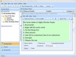 Portable Efficient Sticky Notes Pro Screenshot