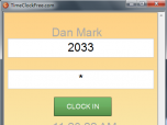 TimeClockFree Screenshot
