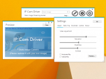 IP Cam Driver for Windows Screenshot