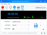 Kodosoft Digital Voice Recorder Screenshot
