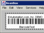 Java Barcode Font Encoder Class Library Screenshot