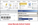 Linear Barcode ActiveX Control