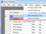 Filecats Metadata