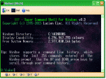 WinOne Free Command Line for Windows Screenshot