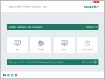 Kaspersky Software Updater Screenshot