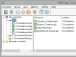 BestCrypt Container Encryption Screenshot
