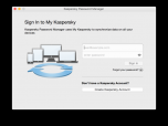 Kaspersky Password Manager for Mac Screenshot