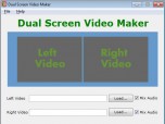 Dual Screen Video Maker Screenshot