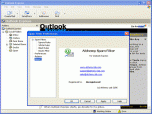 Alchemy Spam Filter for Outlook Express Screenshot