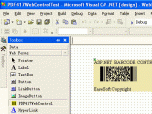 EaseSoft PDF417 Barcode ASP.NET Control Screenshot