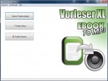 Vorleser XL - EbookToMP3