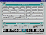 Diamond Calculator Screenshot