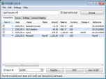 OFX2QIF Screenshot