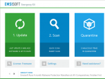 Emsisoft Emergency Kit Screenshot