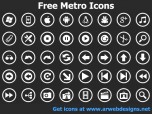 Free Metro Icons