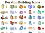 Desktop Building Icons for Bada