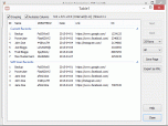 Access Forensics Screenshot