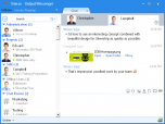 Output Messenger Screenshot