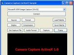 Camera Capture ActiveX Screenshot