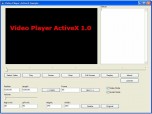 Video Player ActiveX Screenshot