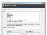 ACM Converter ActiveX Screenshot