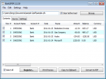 Bank2PDF Screenshot