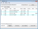 QFX2PDF Screenshot