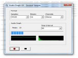 Audio Graph ActiveX Screenshot