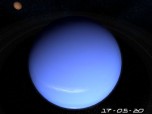 Planet Neptune 3D Screensaver Screenshot