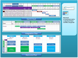 Blue Excel Screenshot