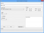 Audio Converter .NET Screenshot