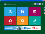 CloudBacko Home for Windows Screenshot