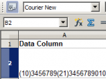 Linear Barcode Generator for OpenOffice Screenshot