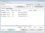PDF2CSV Screenshot