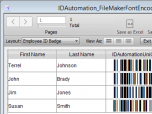 FileMaker Pro Barcode Custom Functions Screenshot