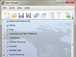 Geo Firewall Screenshot