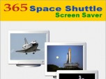 365 Space Shuttle Screen Saver Screenshot
