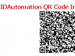 IDAutomation QR Code Image Generator Screenshot