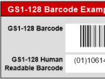 Code 128 Filemaker Barcode Generator Screenshot