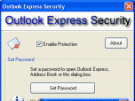 Outlook Express Security Screenshot