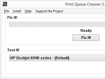 Print Queue Cleaner Portable Screenshot