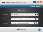 Free Screen Recorder Screenshot