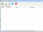 Auto Data Backup Manager Screenshot