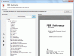 Smart PDF Bookmarks Screenshot