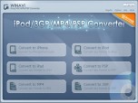 WinAVI 3GP/MP4/PSP/iPod Video Converter Screenshot